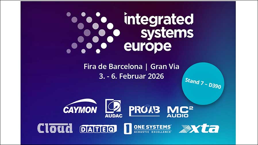 S.E.A. auf der ISE 2026 (Grafik: S.E.A.)