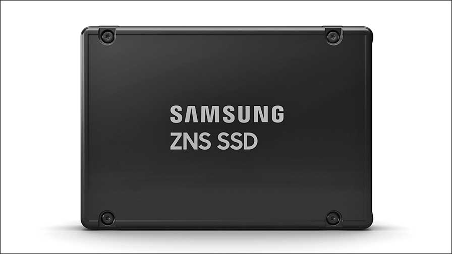 Samsung ZNS Speicher