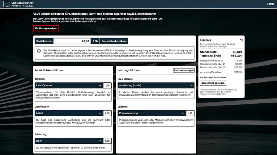 VLLV Leistungsrechner: https://www.leistungsrechner.vllv.de/