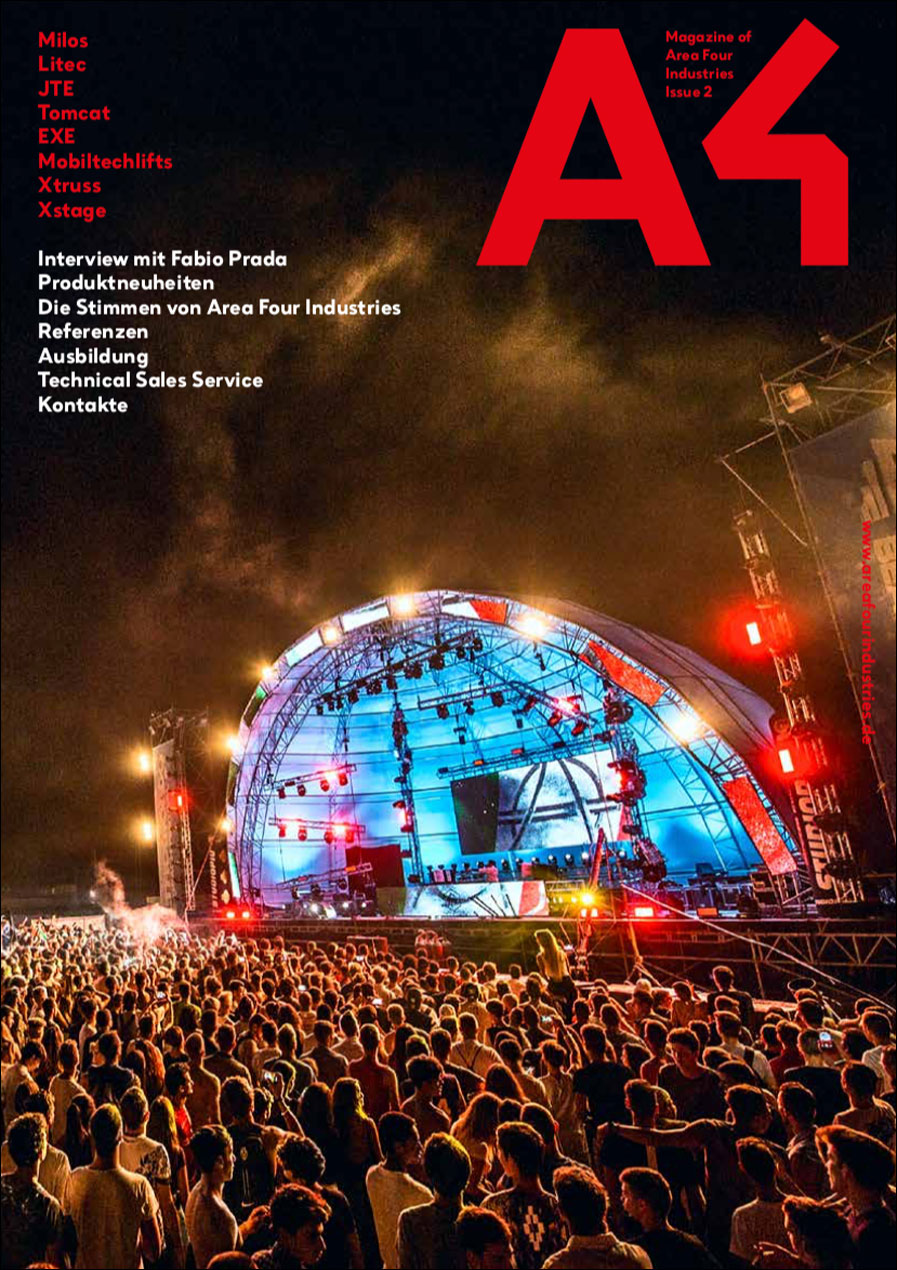 Das A4 Magazin von Area Four Industries