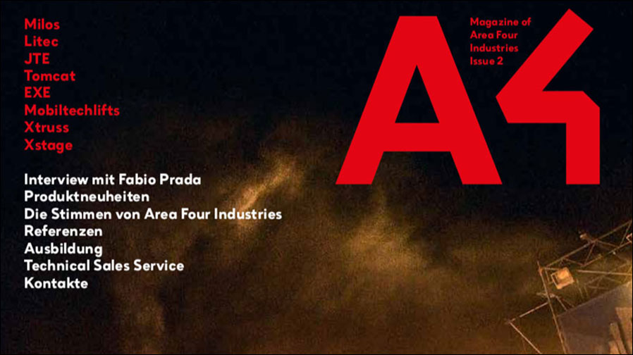 A4 Magazin von Area Four Industries