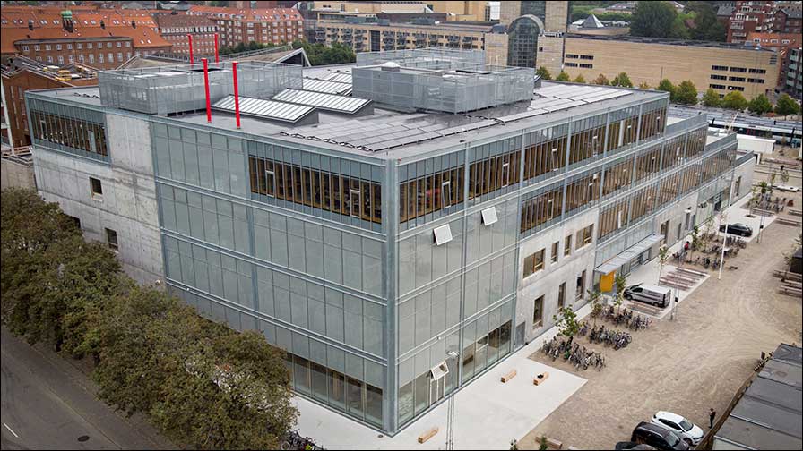 Meyer Sound Constellation hat das Lernen an dänischer Architekturschule völlig verändert (Fotos: Nalle Magnusson).