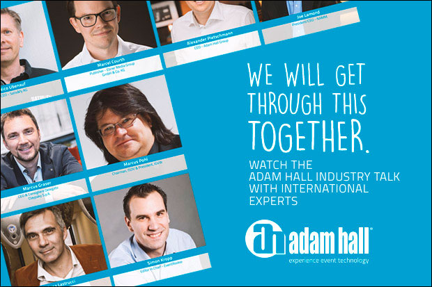 Adam Hall Industry Talk