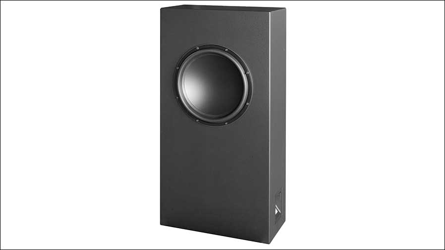 Jetzt ist er lieferbar: Alcons CRMS-LFE18sl mkII (Fotos: Alcons Audio)