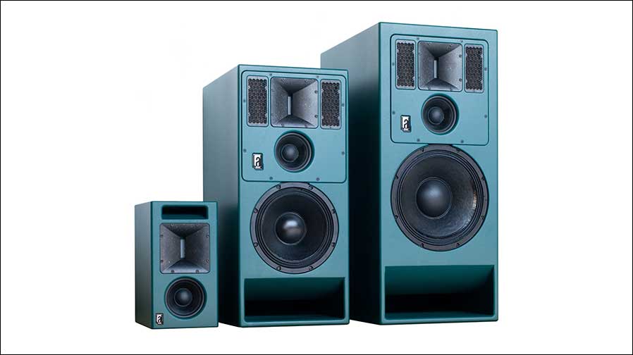 Alcons Audio bringt Pro-Ribbon-Monitore für Referenzanwendungen (Fotos: Alcons Audio)).