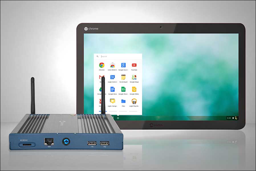 AOPEN Chromebox und Chromebase