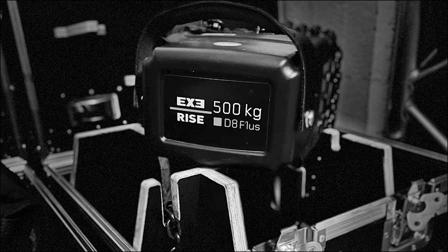 EXE Rise 500kg D8+ Motoren