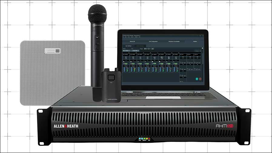 Allen & Heath kooperiert mit Audio-Technica (Foto: Audio-Technica)