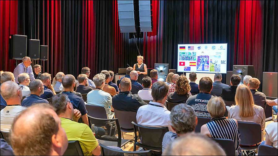 Am 24. Juni ist es wieder so weit: Audio Pro Solution Days 2025 in Heilbronn (Fotos: Audio Pro)