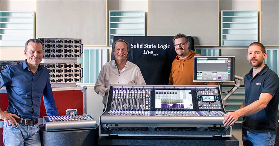 Audio Pro vertreibt SSL