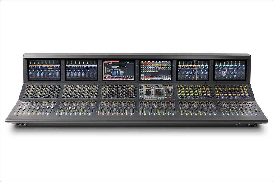 VENUE | S6L-48D von Avid