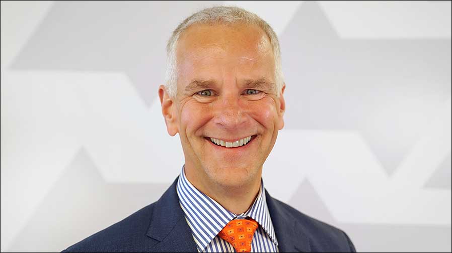 Er plant seinen Ruhestand: AVIXA-CEO David Labuskes (Foto: AVIXA)