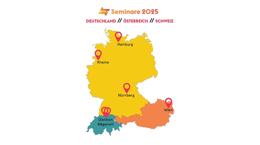 AVIXA-Seminare 2025 in der DACH-Region