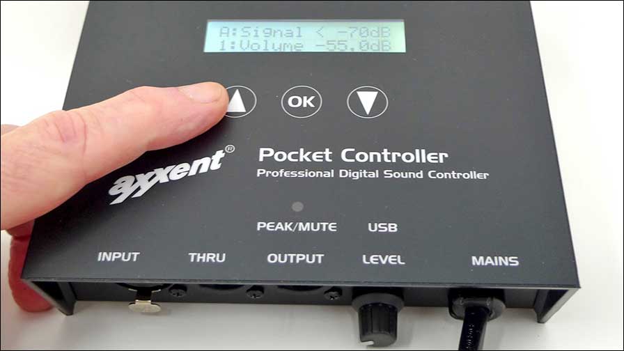 Axxent Pocket Controller: kann viel ganz einfach