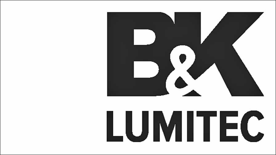 B&K Lumitec auf der Prolight + Sound 2022: in der Halle 12.1 an Stand B52.