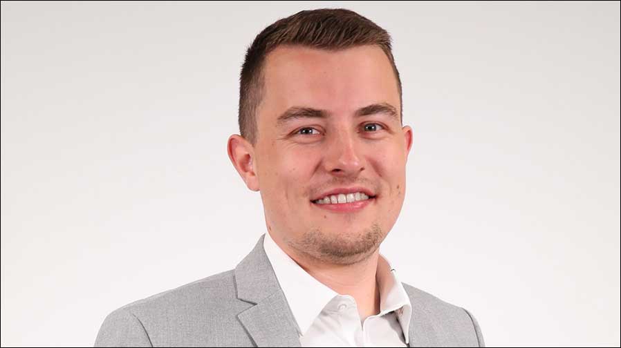 Der neue Chief Operation Officer bei Broadcast Solutions: Maximilian Breder (Foto: Broadcast Solutions)