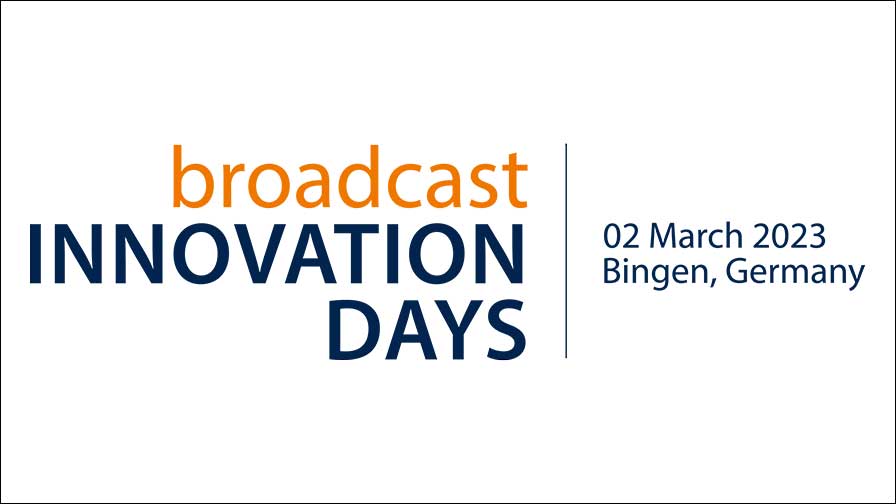 Broadcast Innovation Day 2023