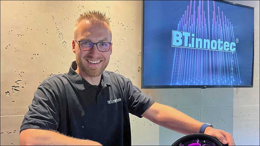 Jetzt bei BT.innotec: Andreas Zang (Foto: BT.innotec)