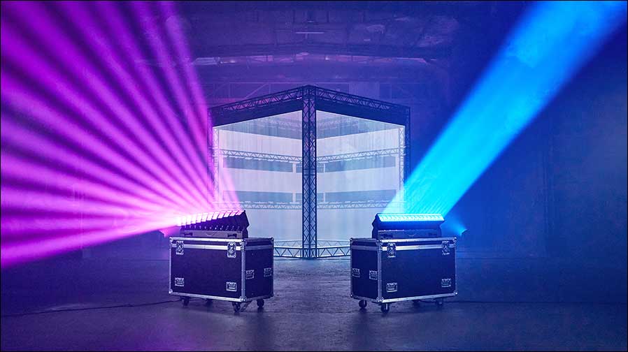 Die neuen Cameo OTOS LC12 und OTOS L16 sind ab sofort verfügbar (Foto: Adam Hall Group)