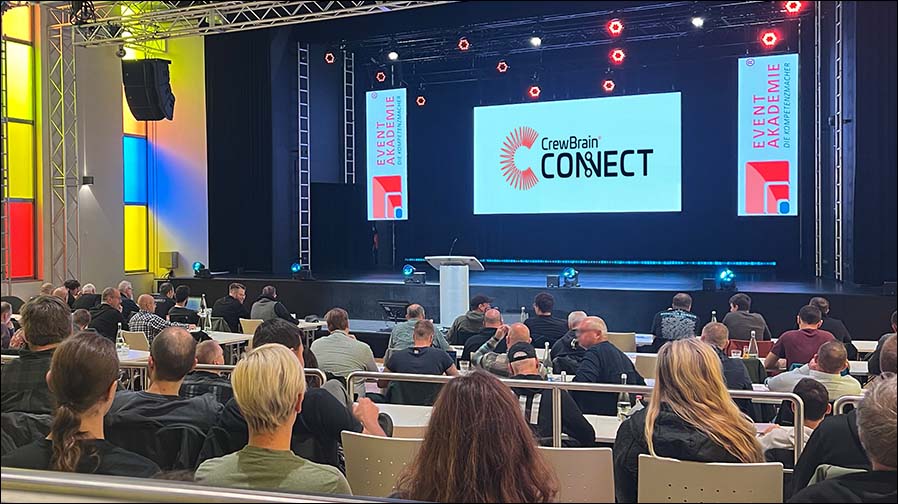 Im November wieder in Baden-Baden: CrewBrain Connect (Foto: CrewBrain)