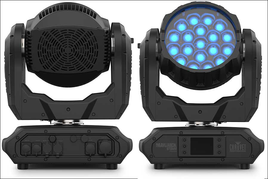 Chauvet Maverick Storm 1 Wash