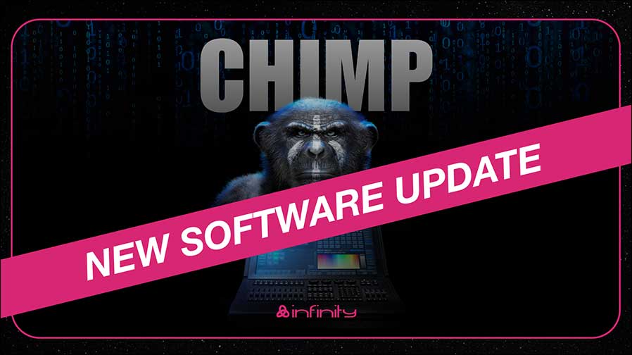 Die neue Firmware von CHIMP steht zum Download bereit (Fotos: Highlite)
