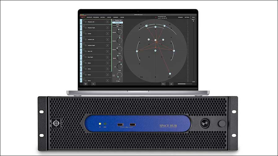 Richtungsweisende Technologie auf der MEET: der SPACE HUB Immersive Processor von CODA Audio