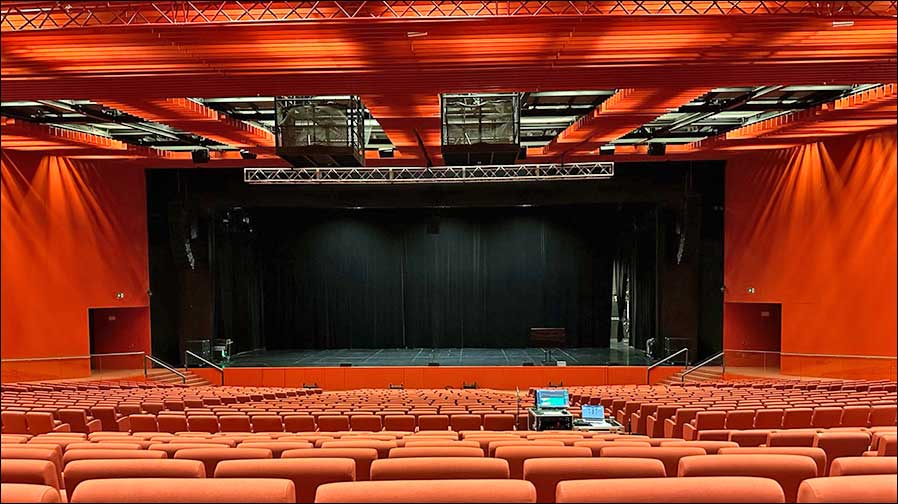 Die Entertainment-Location für Shows, Musicals und Konzerte in Wien: Halle F mit dem neuen CODA Audio-System (Fotos: CODA Audio)