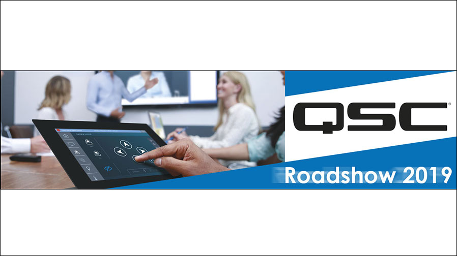 Roadshow von COMM-TEC und QSC