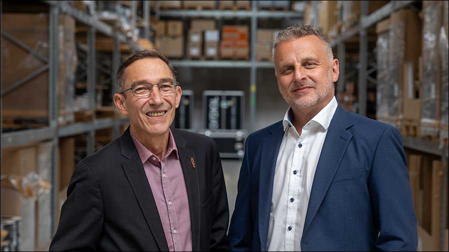 François Rousies (links) holt Wolfgang Schwarz ins Führungsteam bei Cordial (Foto: Cordial).