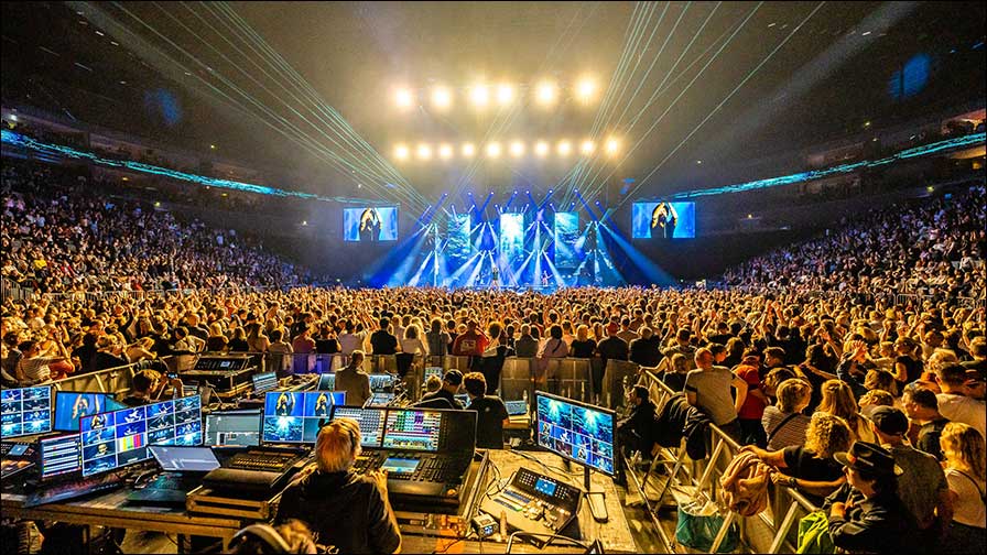 Live in Köln: Brings-Konzert in der Lanxess Arena mit DAS Audio (Foto: Kai-Uwe Fischer).