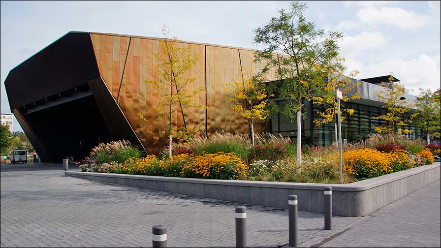 Hier kann man DAS Audio kennenlernen: Stadthalle Troisdorf