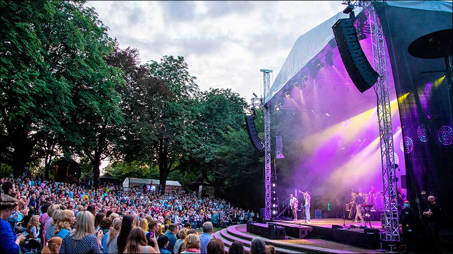 Sommerkultur 2021 in Dinslaken (Foto: Franzis Foto Atelier)