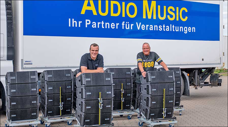 Jetzt bei Audio Music: VIO L1608 von dBTechnologies (Fotos: dBTechnologies)