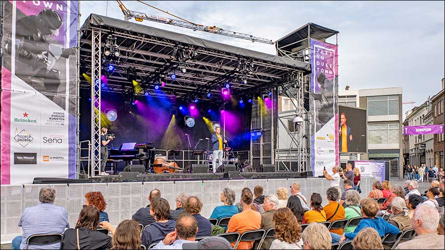 Und der Sound kam von dBTechnologies: Jazz in Duketown in s’Hertogenbosch