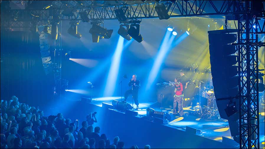 Leverkusener Jazztage 2025 mit neuem Soundsystem von dBTechnologies (Fotos: Sascha Gansen / dBTechnologies)