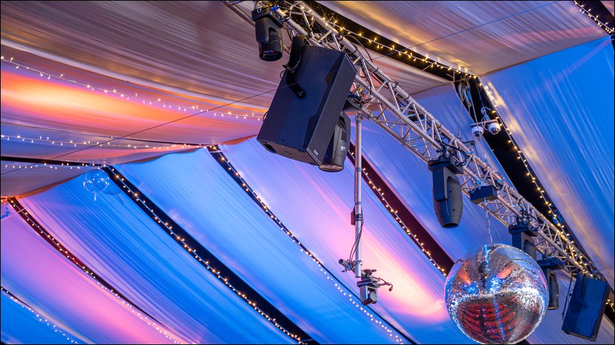 Sound von von dBTechnologies beim RÜ Oktoberfest (Foto: Sascha Gansen / dBTechnologies)
