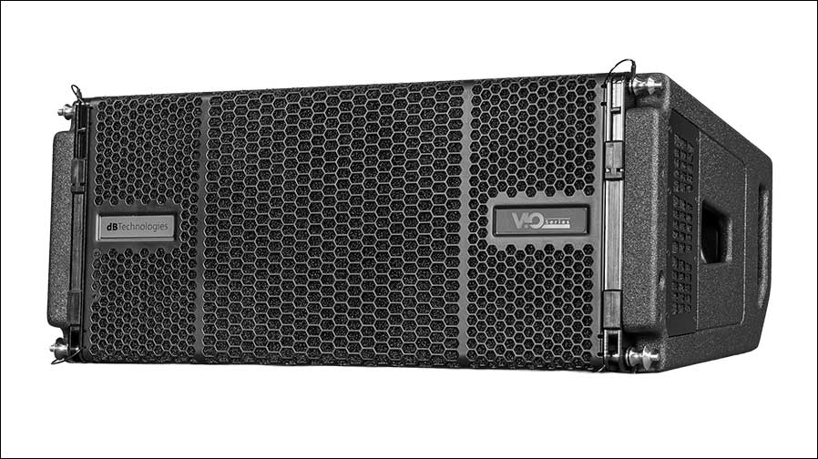 ie neue dBTechnologies VIO L1608 mit Side-Firing-Bassreflex-Ports (Fotos: dBTechnologies)