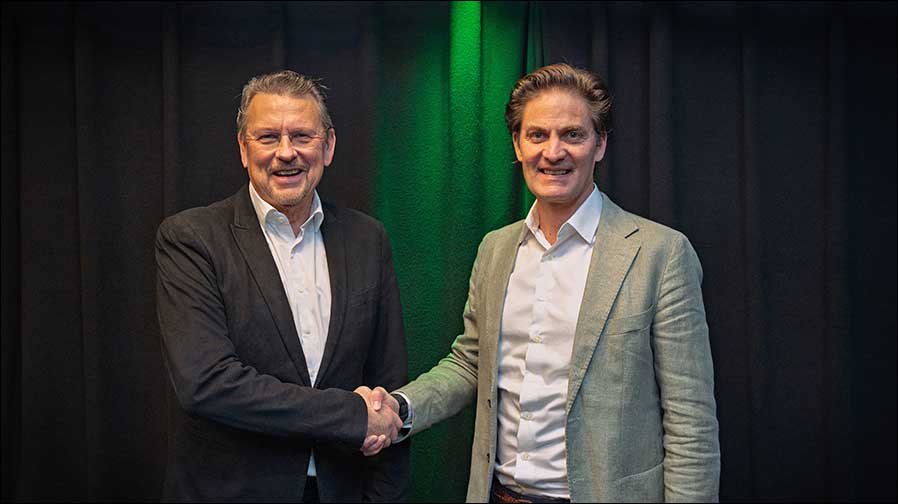 Olof Arvidsson, CEO ARVA Group und Jaakko Kaivonen, CRO d&b audiotechnik (Foto: d&b audiotechnik)
