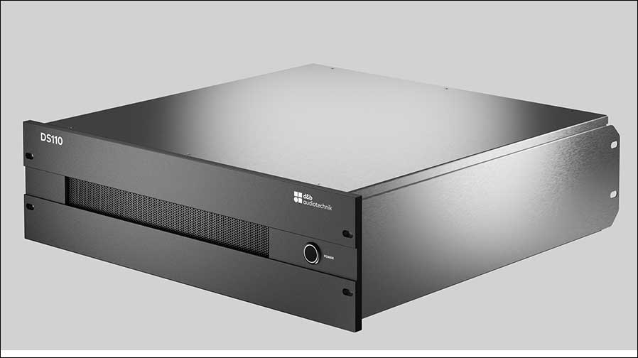 d&b DS110 Soundscape Signal Engine (Fotos: d&b audiotechnik)