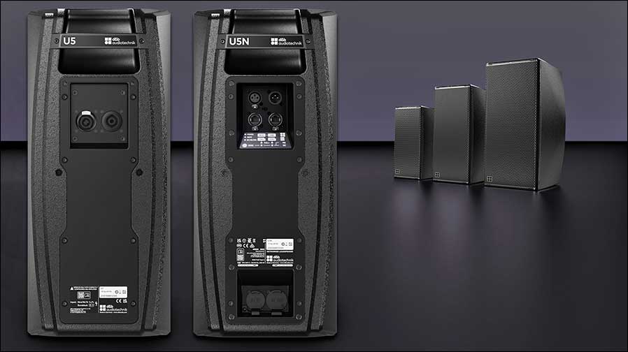 Jetzt kommt die neue U-Serie von d&b (Fotos: d&b audiotechnik) 