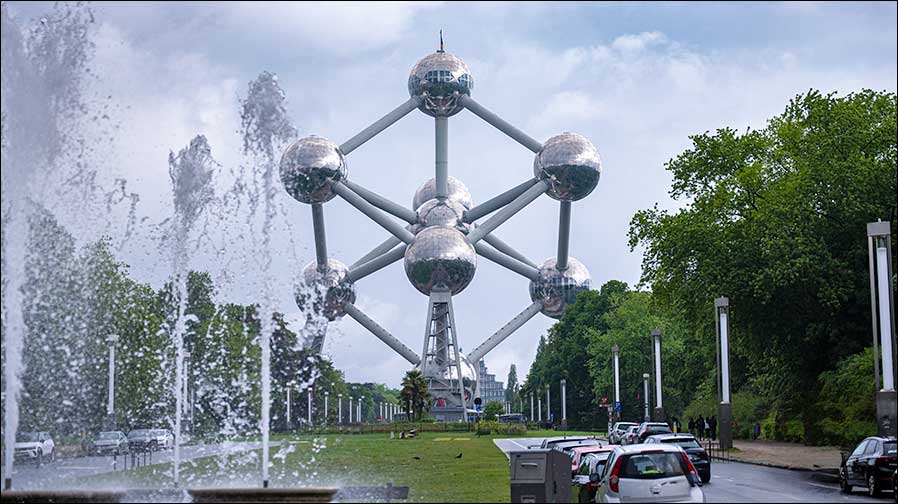 Im Atomium Brüssel spielt die IS-Serie von dBTechnologies (Fotos: Sascha Gansen / dBTechnologies)