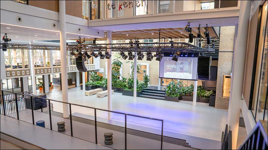 Van Maerlant Lyceum (Fotos: GISB Audiovisueel)