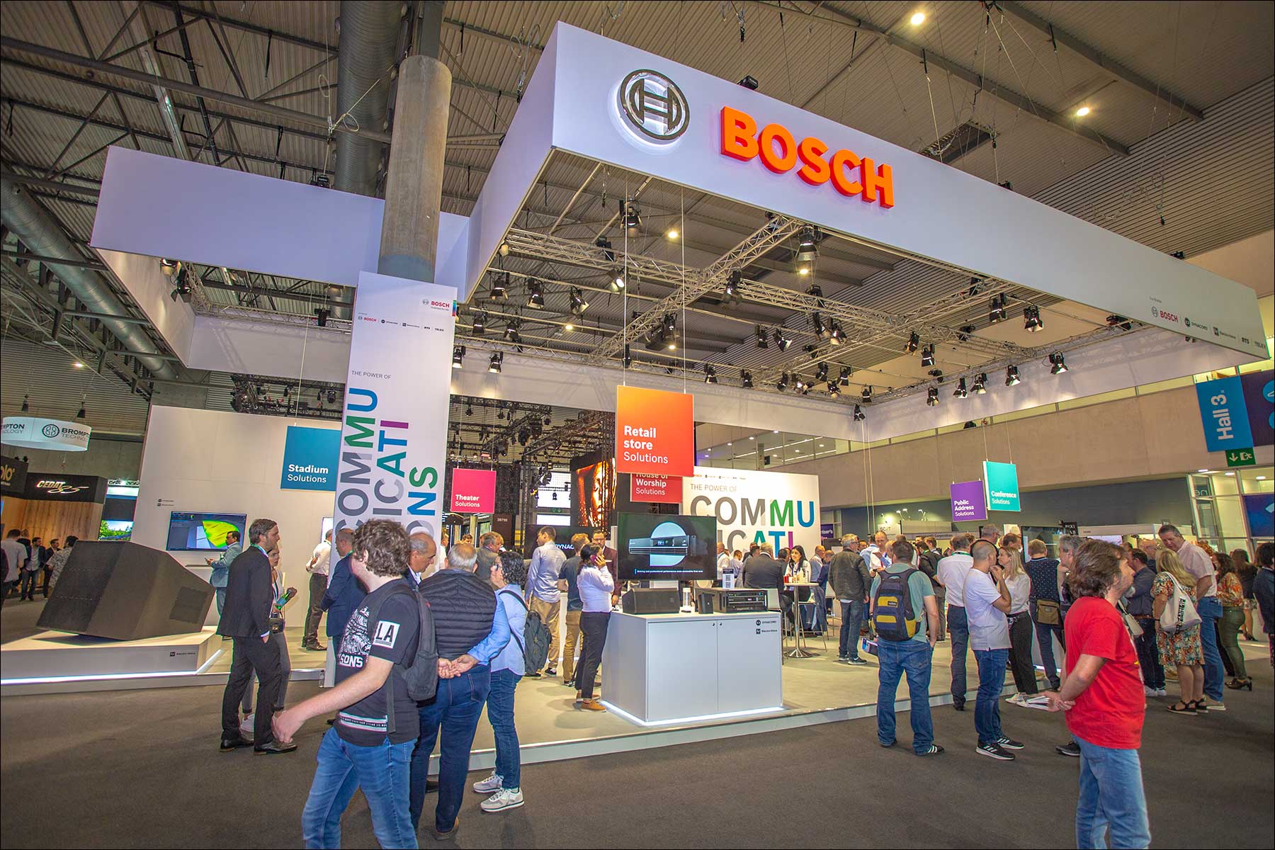 Mehr als Audio: Bosch Communications