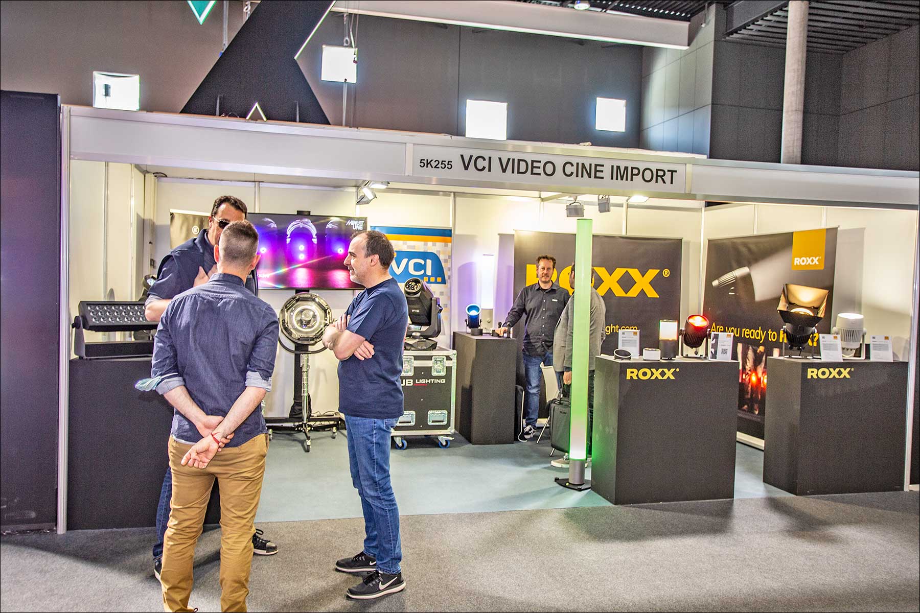 Licht: ROXX und VCI VIDEO CINE IMPORT