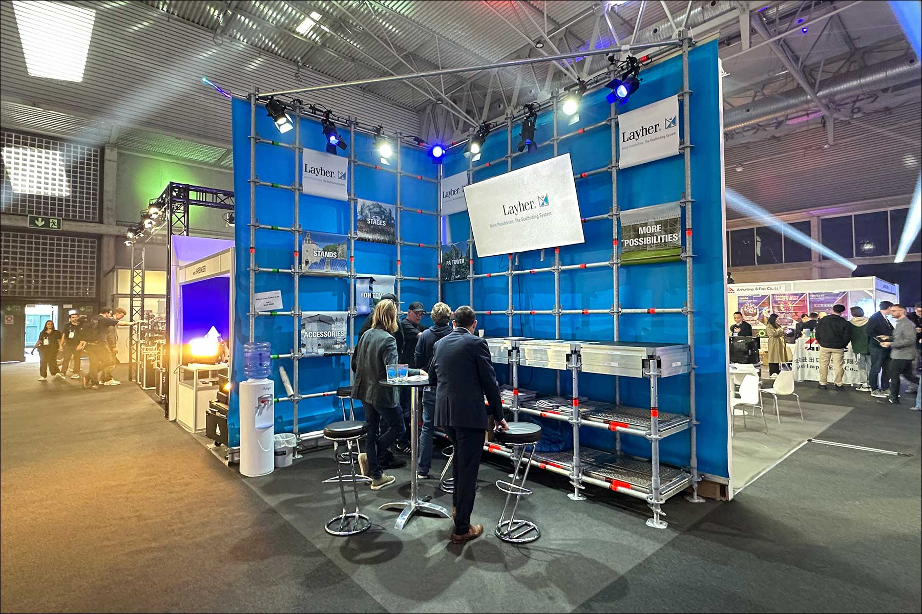 Impressionen von der ISE 2025 (Foto: Tom Becker / DieReferenz)