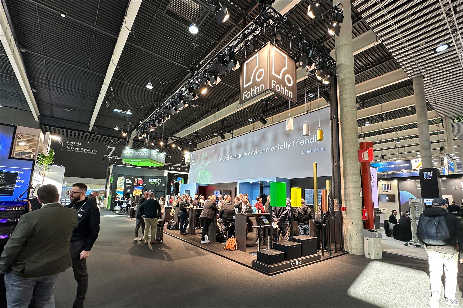 Impressionen von der ISE 2025 (Foto: Tom Becker / DieReferenz)