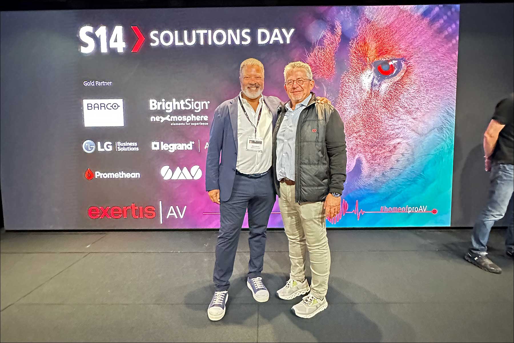 S14 Solutions Day in der MHP-Arena Stuttgart