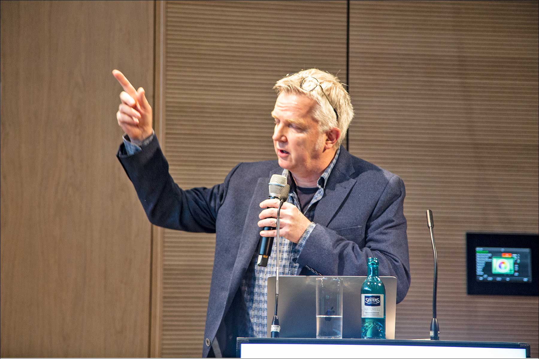 Peter Brümmer von der Philharmonie im Münchner Gasteig (Foto: Tom Becker)