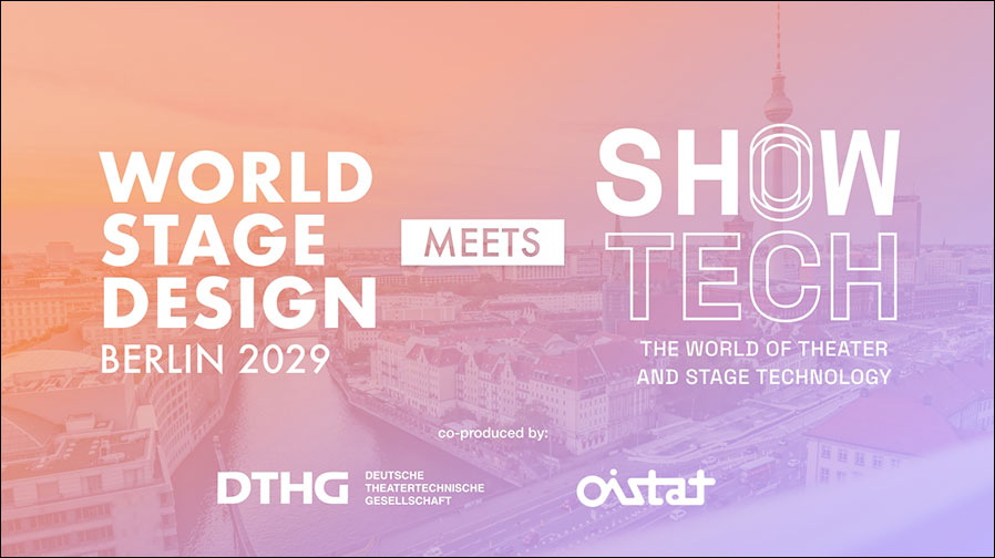 2029 kommt die World Stage Design nach Berlin (Grafik: DTHG)